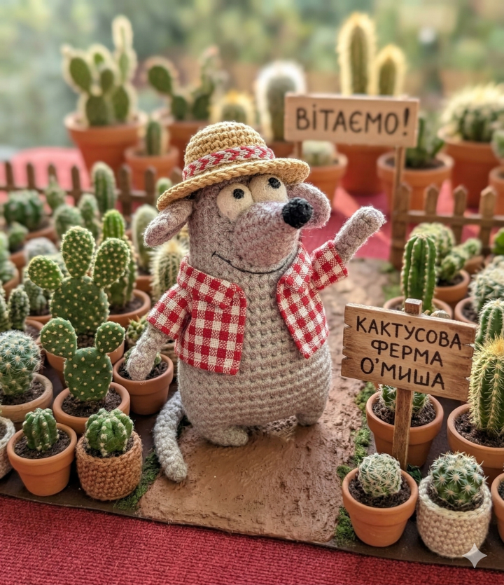 O'Mysh the Cactus Farmer