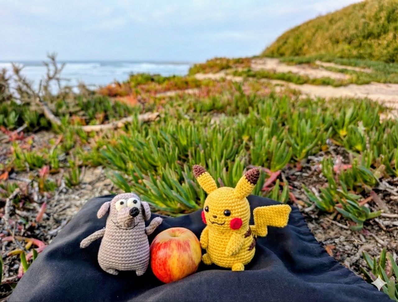 O'Mysh and Pikachu